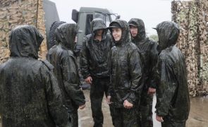 Ucrânia: Rússia endurece penas para soldados que não cumprem ordens