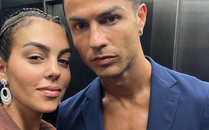 A visita secreta à mansão de luxo de Georgina e Cristiano Ronaldo