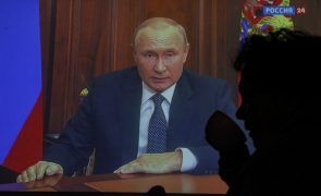 Presidente da Rússia anuncia 