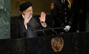 Presidente do Irão acusa Ocidente de 