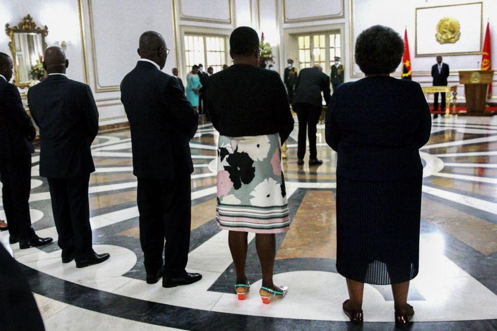 Novo governo angolano conta com 48 secretários de Estado