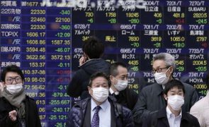 Bolsa de Tóquio fecha a perder 0,58%