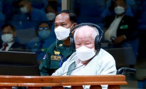 Tribunal internacional mantém prisão perpétua para antigo chefe dos Khmer Vermelhos