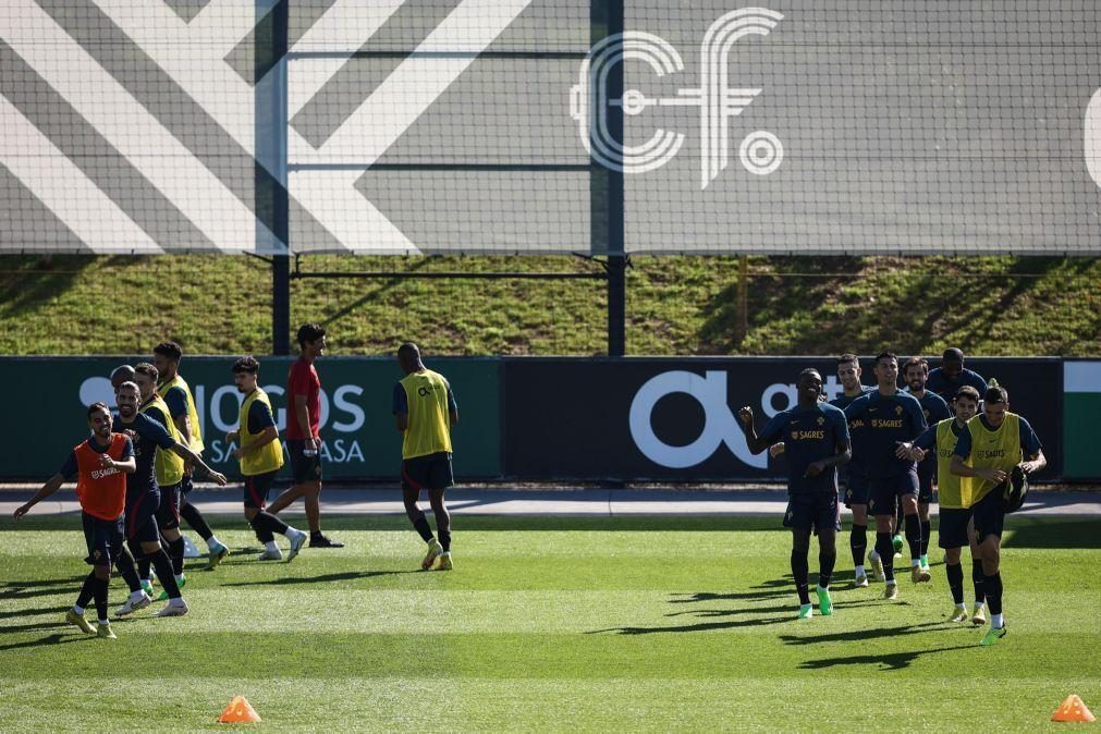 João Félix permanece ausente dos treinos da seleção