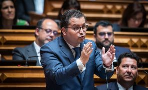 Líder parlamentar do PSD pede a deputados que votem a favor do candidato do Chega a 'vice' da AR