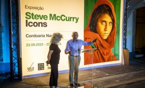Exposição do fotógrafo Steve McCurry em Lisboa lembra o passado para melhorar o futuro