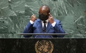 Combate ao terrorismo na África Ocidental deve envolver comunidade internacional - PR guineense