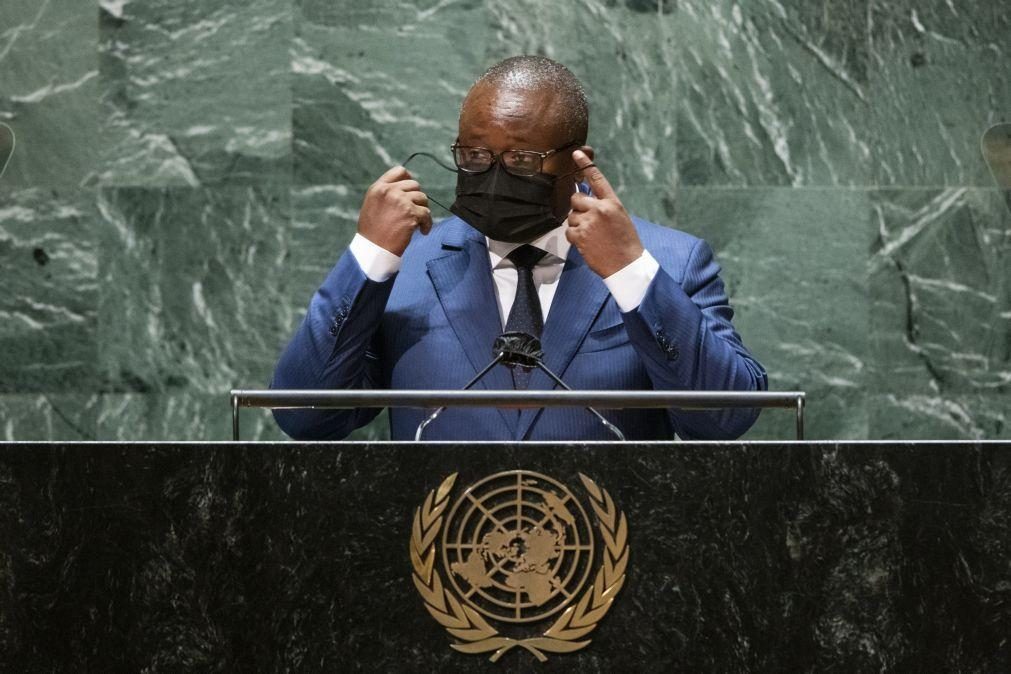 Combate ao terrorismo na África Ocidental deve envolver comunidade internacional - PR guineense