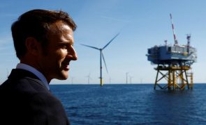 Macron quer equivalente à exceção ibérica e que EUA baixem preço do gás