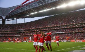 Benfica com equipas da II Liga na primeira fase da Taça da Liga