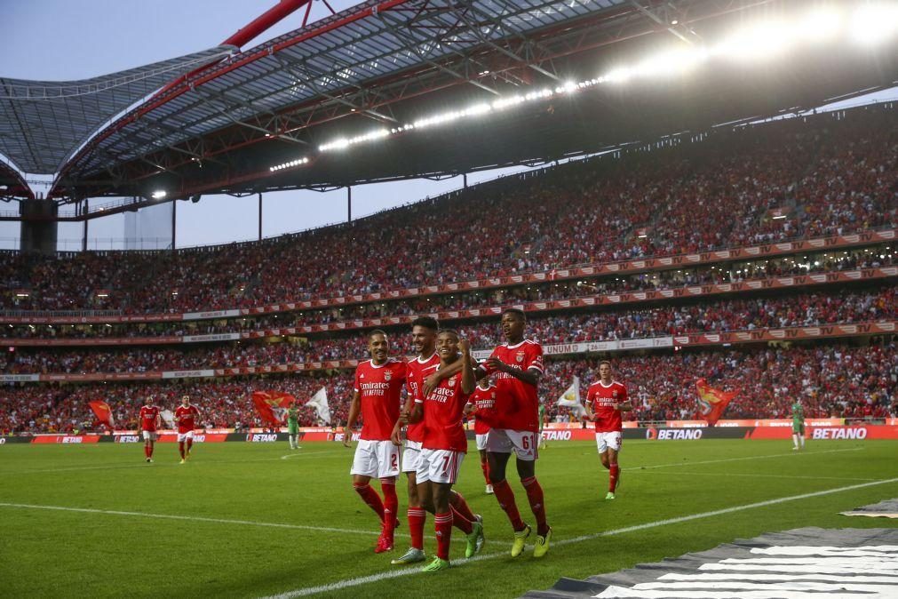 Benfica com equipas da II Liga na primeira fase da Taça da Liga