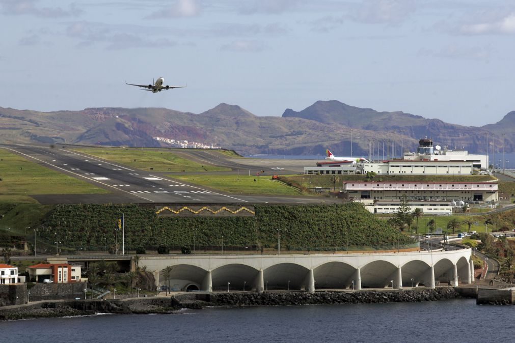 Vento está a condicionar movimento no Aeroporto da Madeira, sete voos foram divergidos