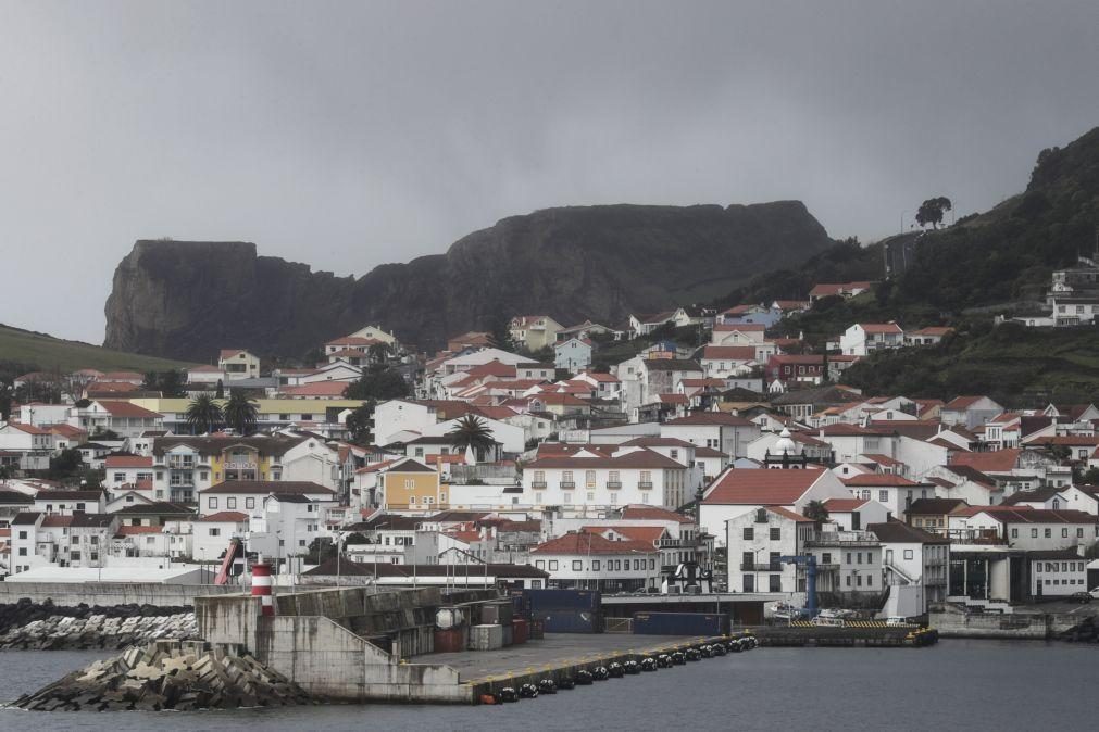 Ilhas do grupo central dos Açores sob aviso vermelho devido à precipitação forte