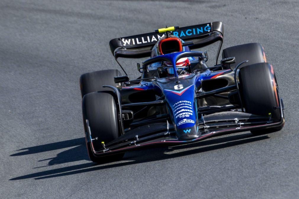 Canadiano Nicholas Latifi abandona Williams após Mundial de F1 de 2022