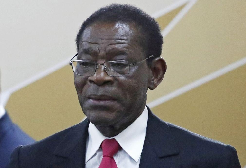 Presidente da Guiné Equatorial vai concorrer a novo mandato nas eleições de novembro