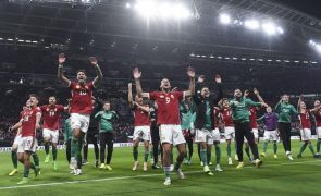 Liga das Nações: Hungria vence na Alemanha e fica a um ponto da 'final four'