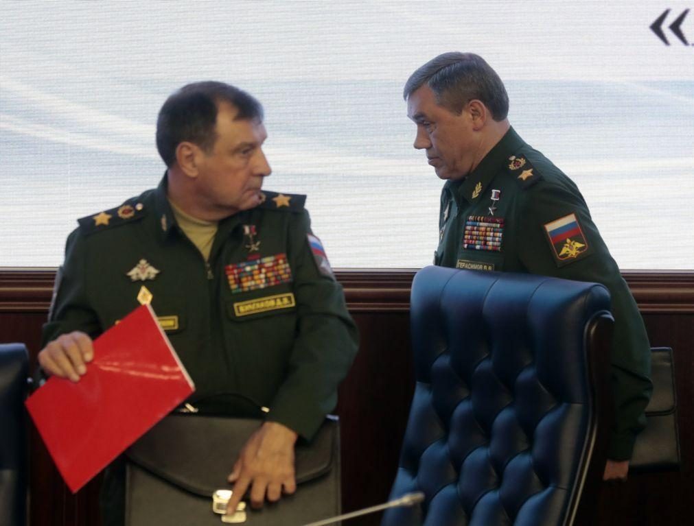 Rússia demite vice-ministro da Defesa