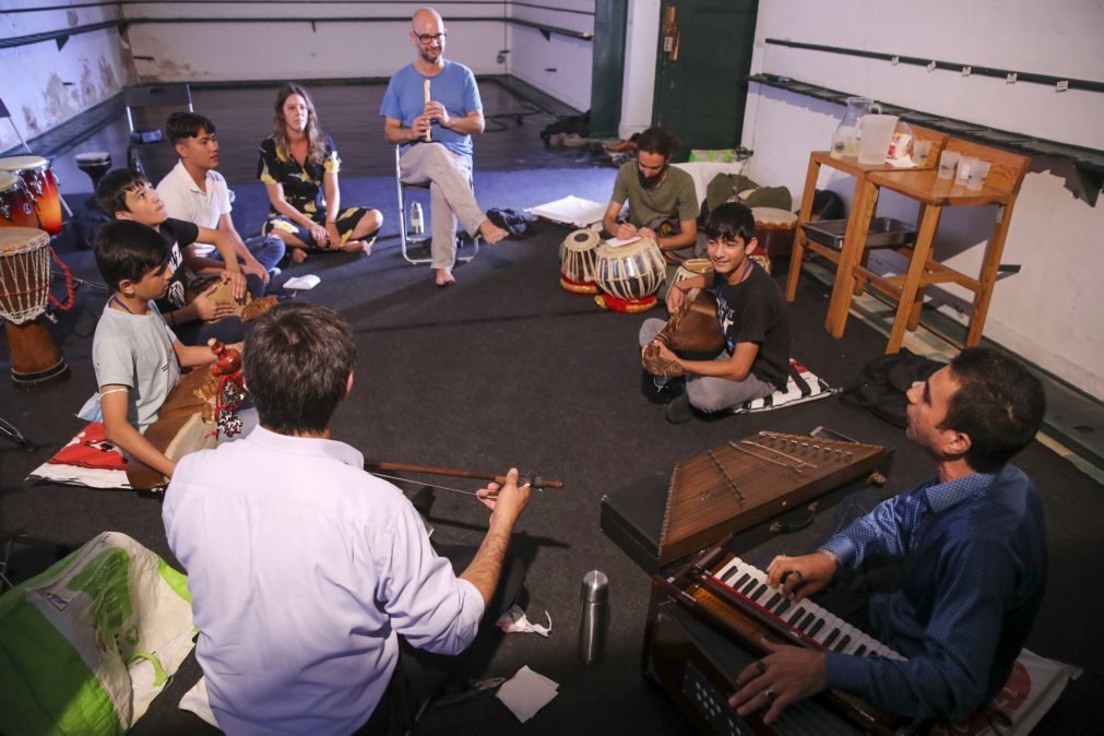 Músicos afegãos refugiados apresentam-se hoje ao vivo no festival Iminente em Lisboa