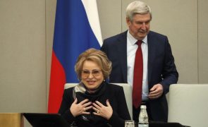 Presidente do Senado russo pede que se evitem arbitrariedades na mobilização