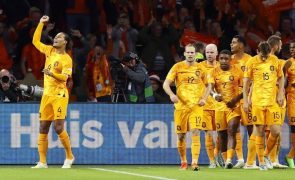 Liga das Nações: Países Baixos e Croácia na fase final