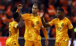 Países Baixos candidatam Roterdão e Enschede para receber 'final four' da Liga das Nações
