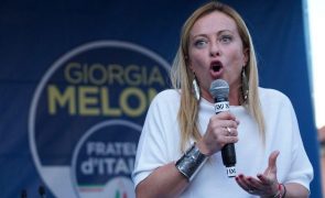 Como Giorgia Meloni beneficiou do regresso da Itália ao fascismo