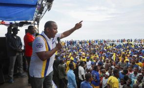 São Tomé/Eleições: Patrice Trovoada reivindica vitória com maioria absoluta e quer assumir Governo