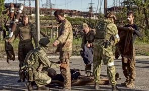 Ucrânia: Novos recrutas russos vão mal preparados para a frente -- Reino Unido