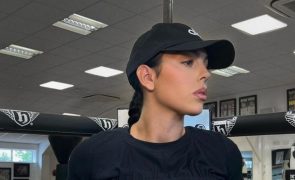Georgina mostra foto do início do namoro com Ronaldo