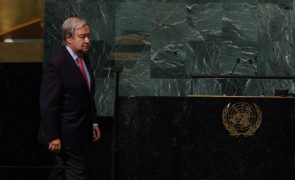 António Guterres pede fim da 
