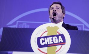 Itália/Eleições: Chega diz que resultado abre caminho para mudança em Portugal