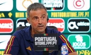Liga Nações: Luis Enrique prevê 3 ou 4 mudanças no onze de Portugal