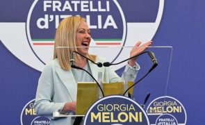 Itália/Eleições: Meloni diz que vai 