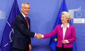 União Europeia e NATO concordam emitir nova declaração conjunta