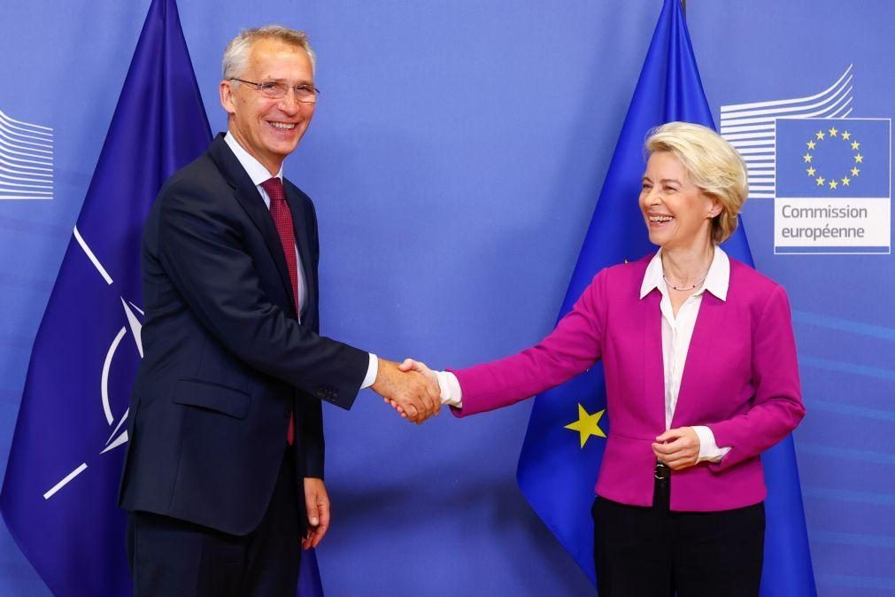 União Europeia e NATO concordam emitir nova declaração conjunta