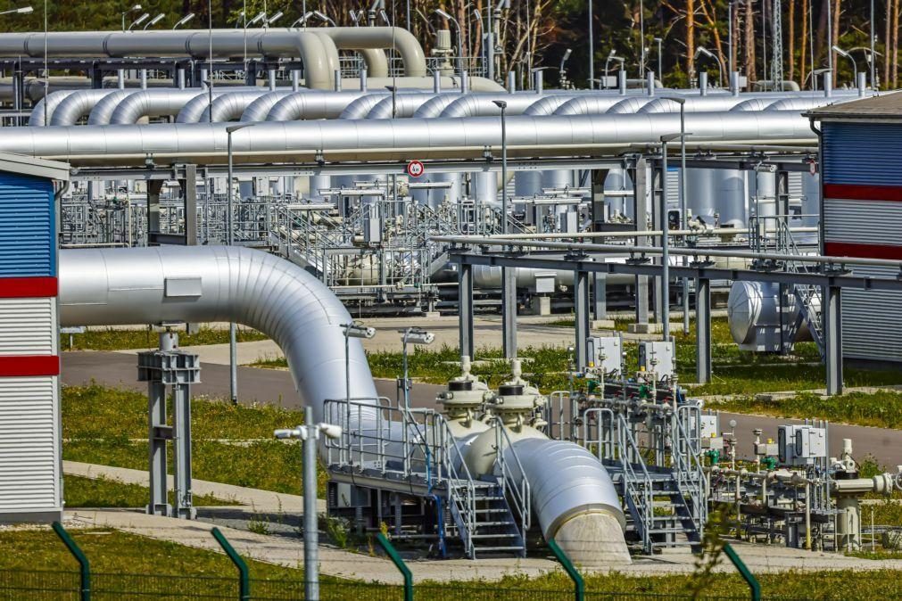 Gasoduto Nord Stream 2 regista falhas nos tubos do Mar Báltico