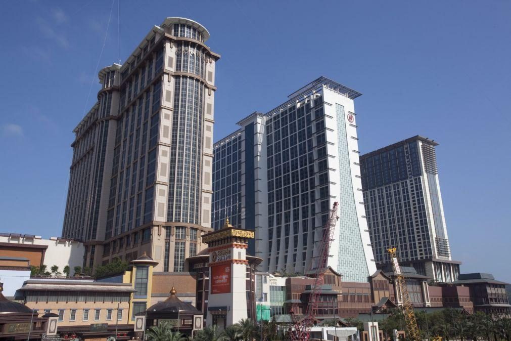 Taxa de ocupação hoteleira em Macau volta a baixar em agosto