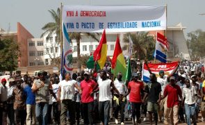 Setores da Educação e Saúde da Guiné-Bissau protestam contra o Governo