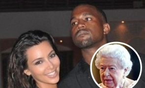 Kanye West compara morte de Isabel II à separação de Kim Kardashian [vídeo]