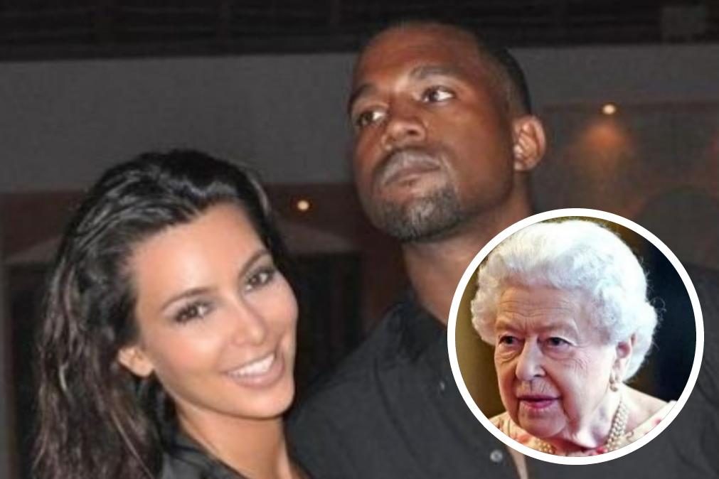 Kanye West compara morte de Isabel II à separação de Kim Kardashian [vídeo]