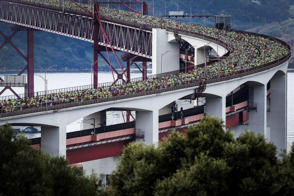Maratona de Lisboa oficialmente esgotada com 6 mil atletas inscritos