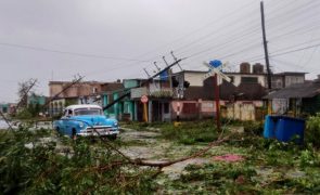 Eletricidade restabelecida parcialmente em Cuba após passagem do furacão Ian