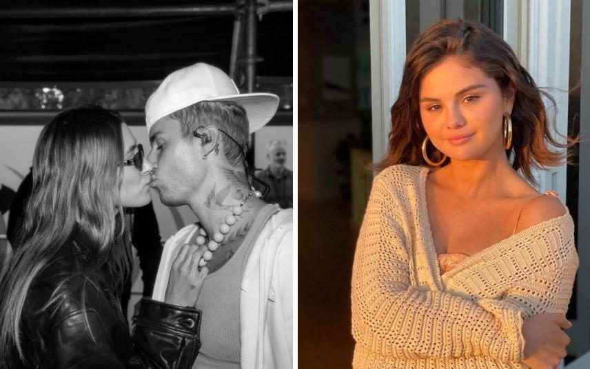 Hailey Bieber quebra silêncio sobre Selena Gomez: “Não há dramas”