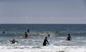 Centena e meia de surfistas na etapa da Ericeira da Challenger Series