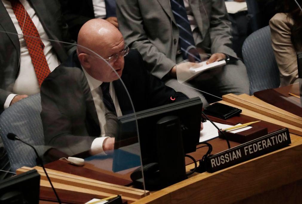Rússia veta no Conselho de Segurança resolução que condena referendos de anexação russos em territórios ucranianos