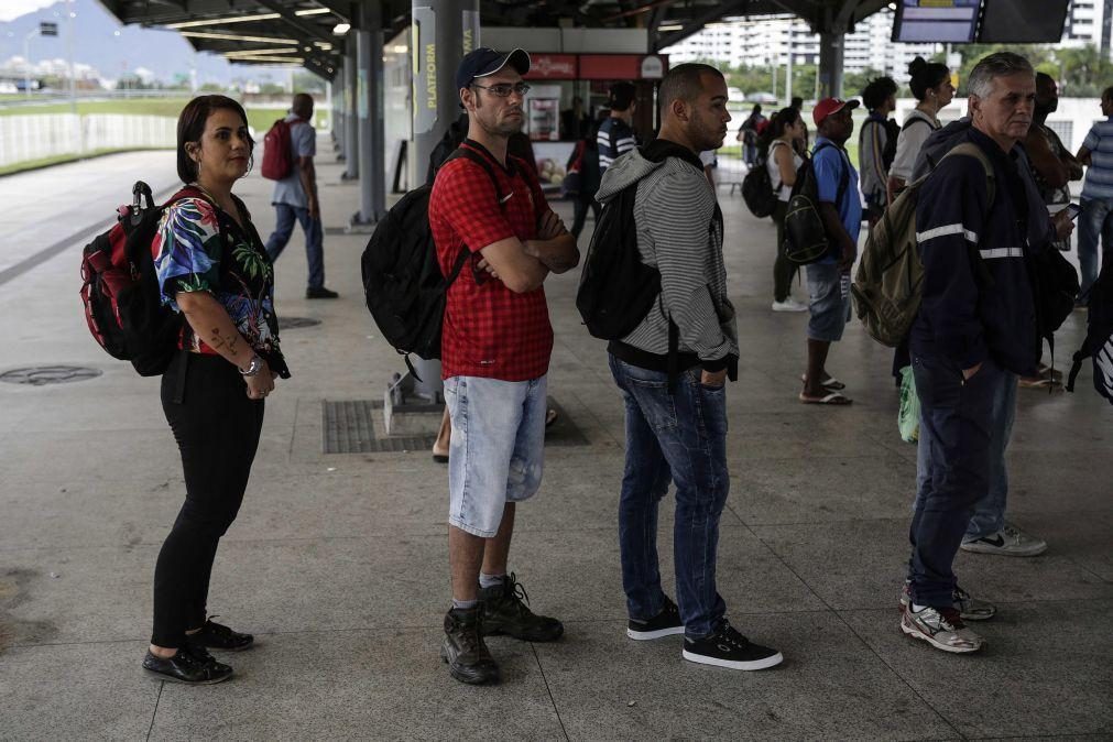 Brasil regista taxa de desemprego mais baixa dos últimos sete anos
