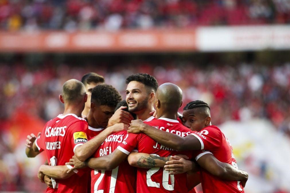 Benfica tenta reforçar liderança da I Liga em Guimarães