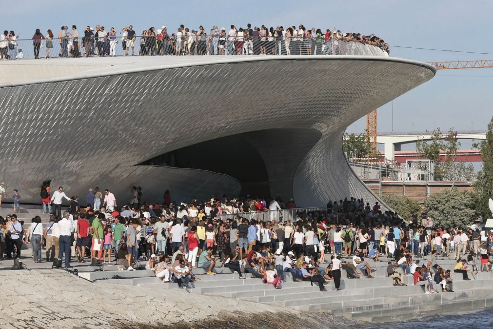 Museu MAAT cumpre um ano com mais de meio milhão de visitantes