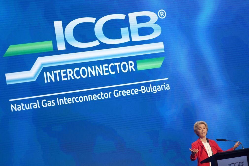 Novo gasoduto europeu diminui dependência da Rússia