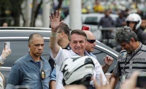 Bolsonaro agradece apoio de líderes europeus de extrema-direita, entre os quais André Ventura